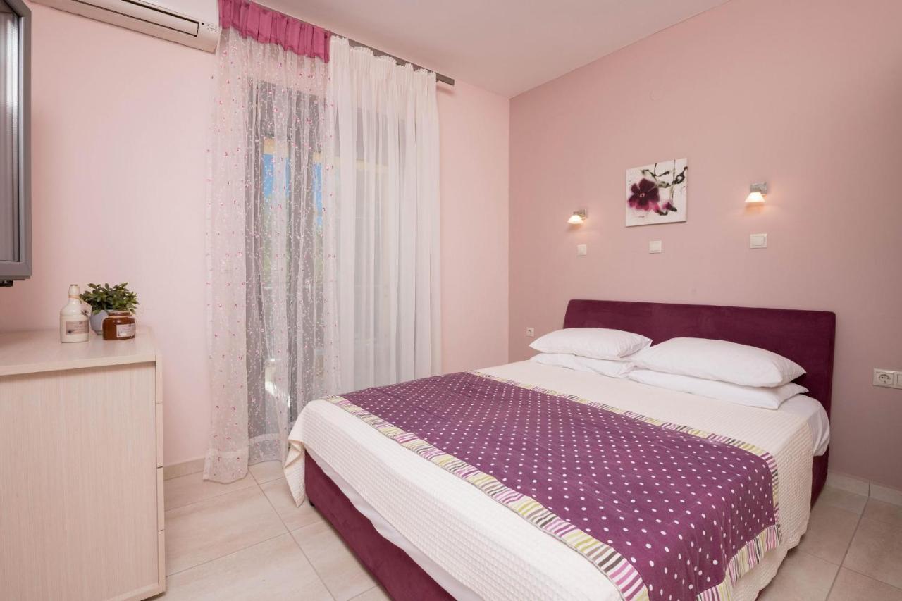 Louloudis Pool Villa Skala Rachoni  Exterior foto